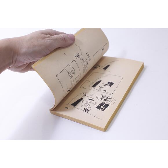 BC Dip In Road, Johnny Hart, Fawcett, Comics, Paperback, Humor, Fiction, M-11-10 - Picture 3 of 4